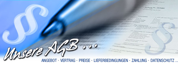 Allgemeine Gesch&auml;ftsbedingungen