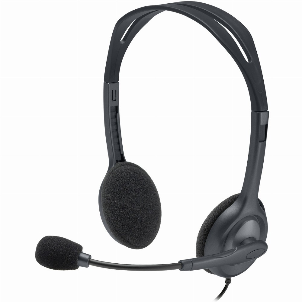 Logitech H111 Stereo Headset On Ear Kabelgebunden kosatec.de