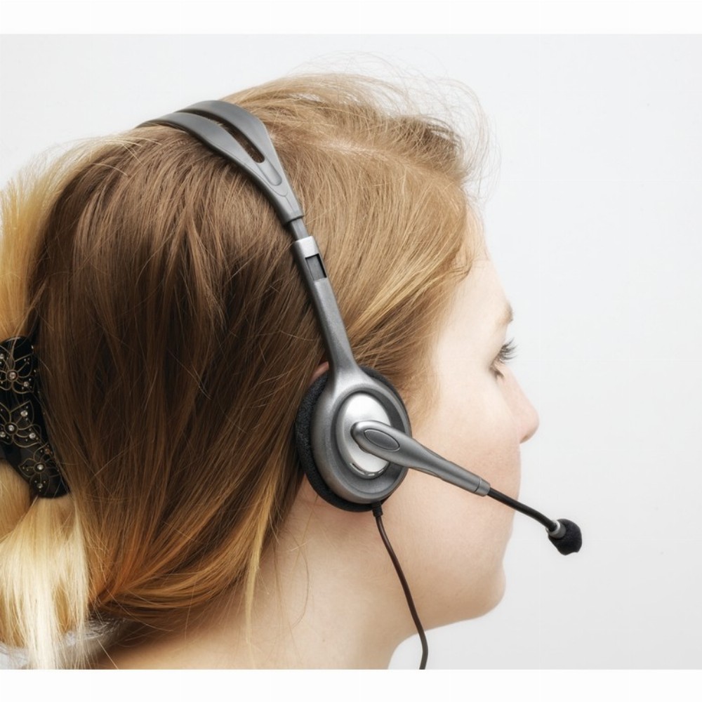 Logitech H111 Stereo Headset On Ear Kabelgebunden kosatec.de