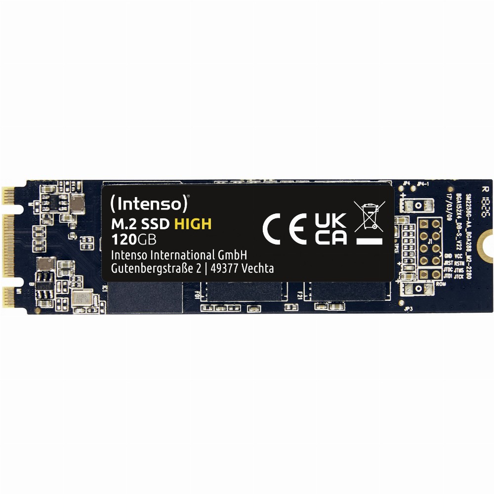 Intenso High Performance Ssd 120gb Test SSD M.2 120GB Intenso High Performance - kosatec.de