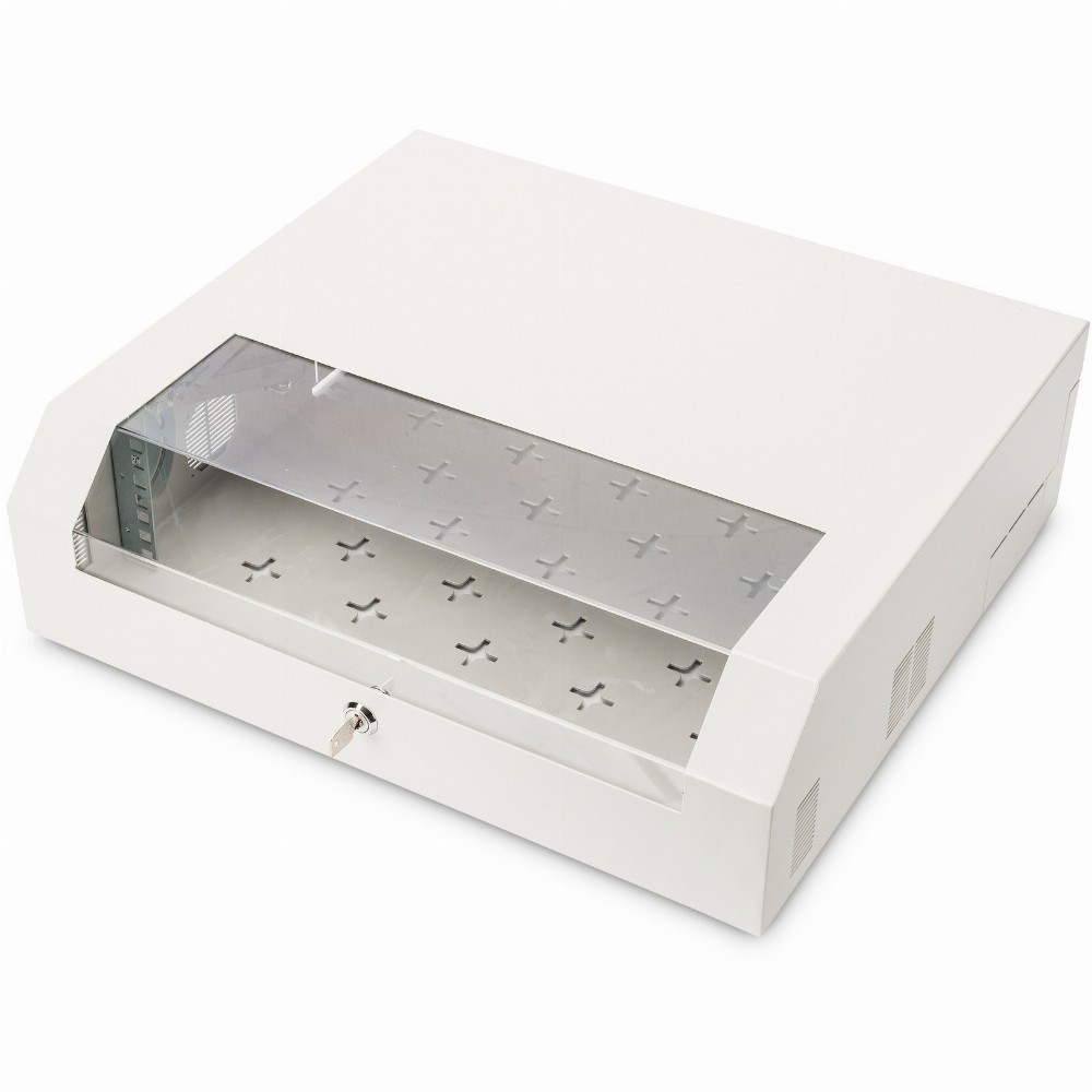 Nws Wandschrank 19 Slim Line 3he Rotierbar 2he Fix 145x500x475