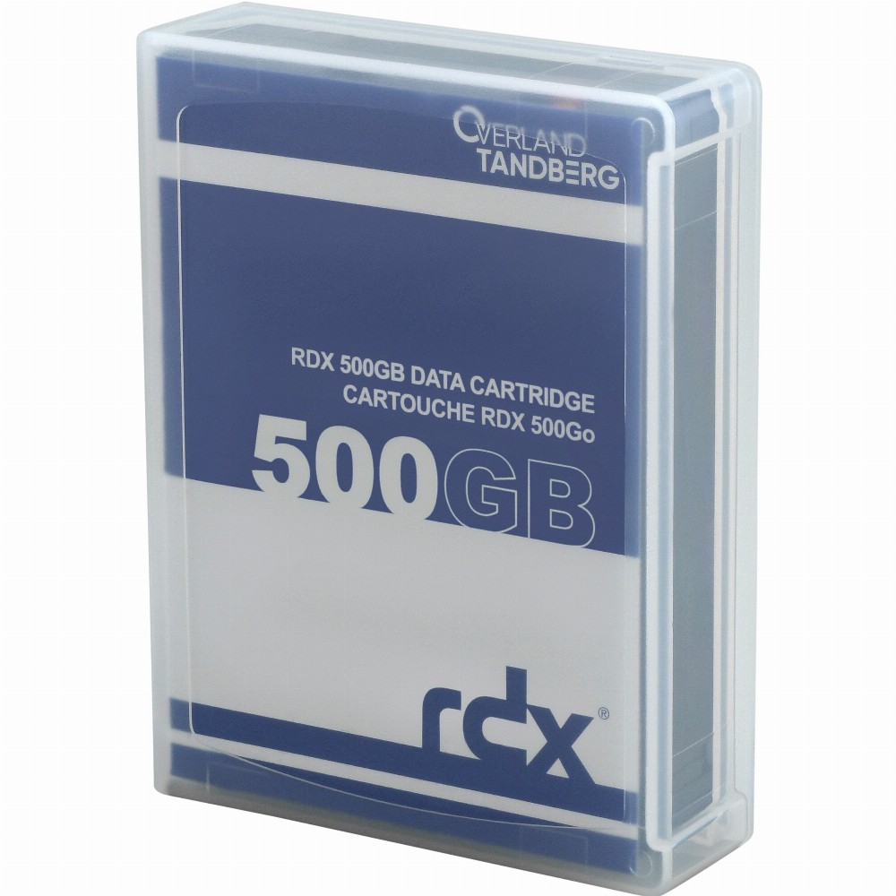RDX Tandberg 500GB cartridge kosatec.de