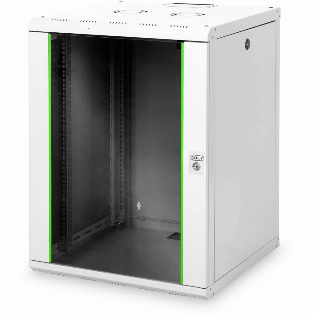 Nws Wandschrank 19 16he Digitus 820x600x600 Mm Farbe Grau Ral