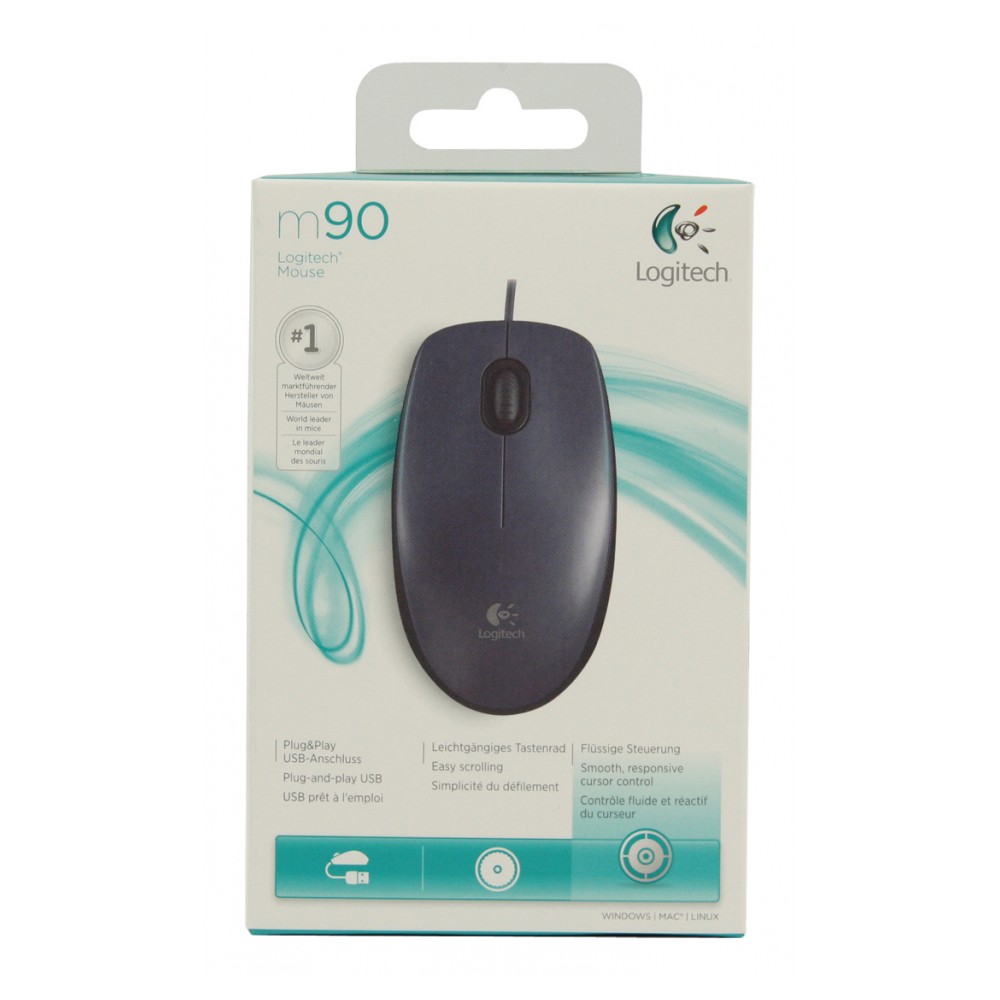 Logitech M90 black - kosatec.de