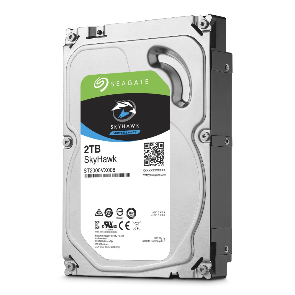 2TB Seagate SkyHawk ST2000VX008 5900RPM 64MB - kosatec.de