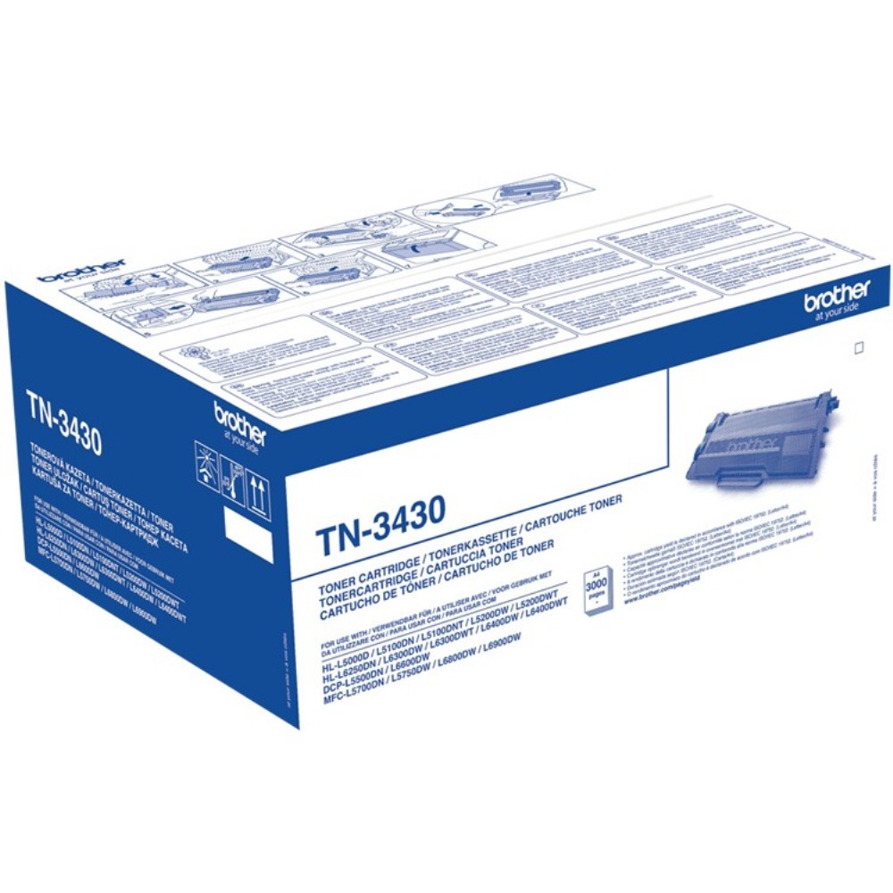 TON Brother TN-3430 black - kosatec.de