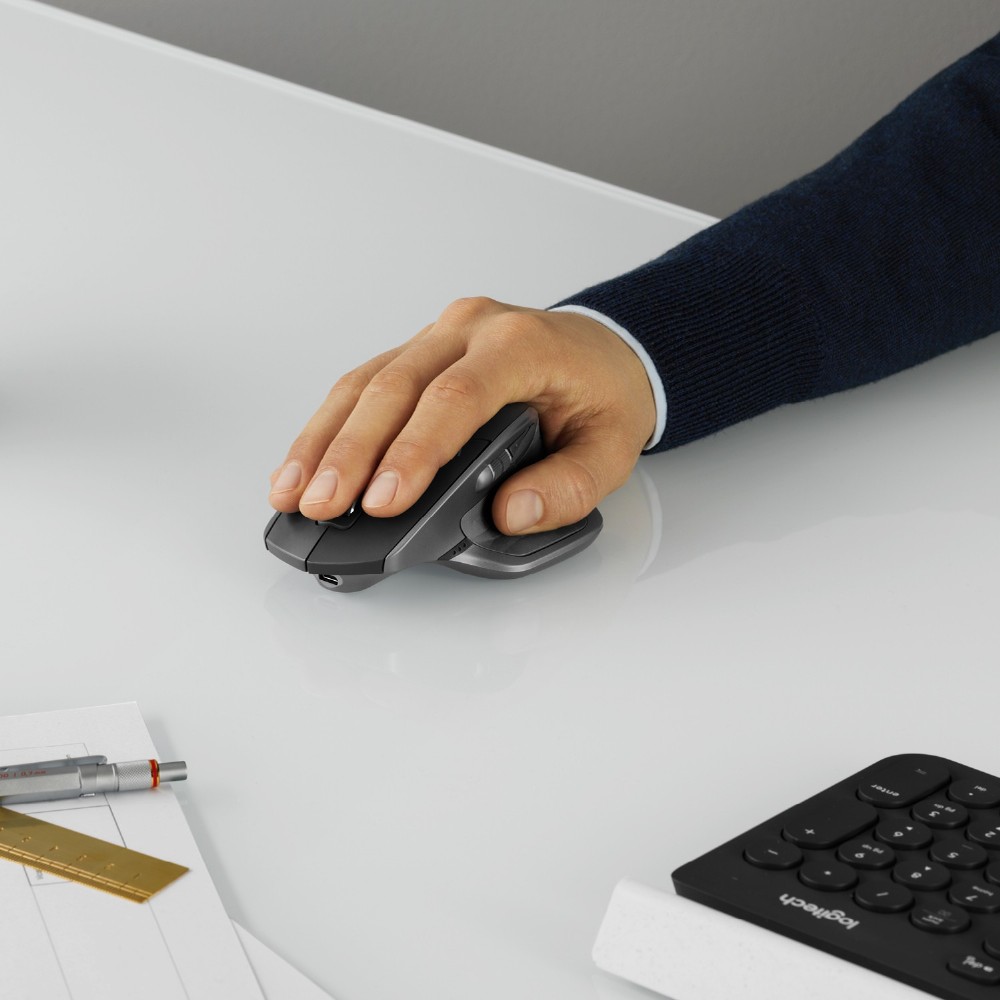 Logitech MX Master 2S RF Wireless Mouse 1000DPI Graphit Kosatec de